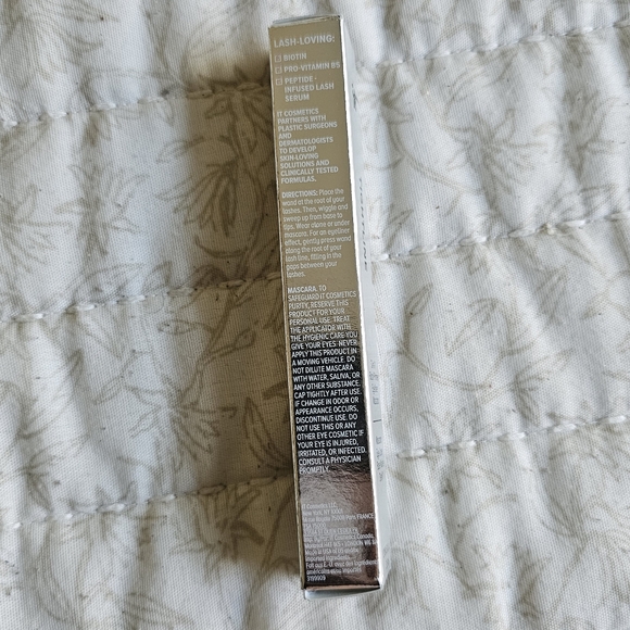 NIB it cosmetics Tightline 3-in-1 Black Primer Eyeliner Mascara - Picture 4 of 6